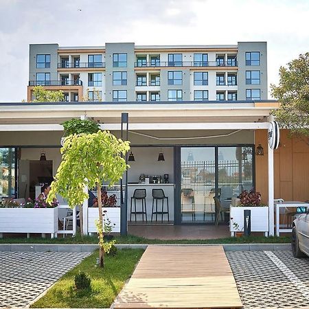 Onix Blue Mamaia Nord Apartament Tudor Năvodari Eksteriør billede