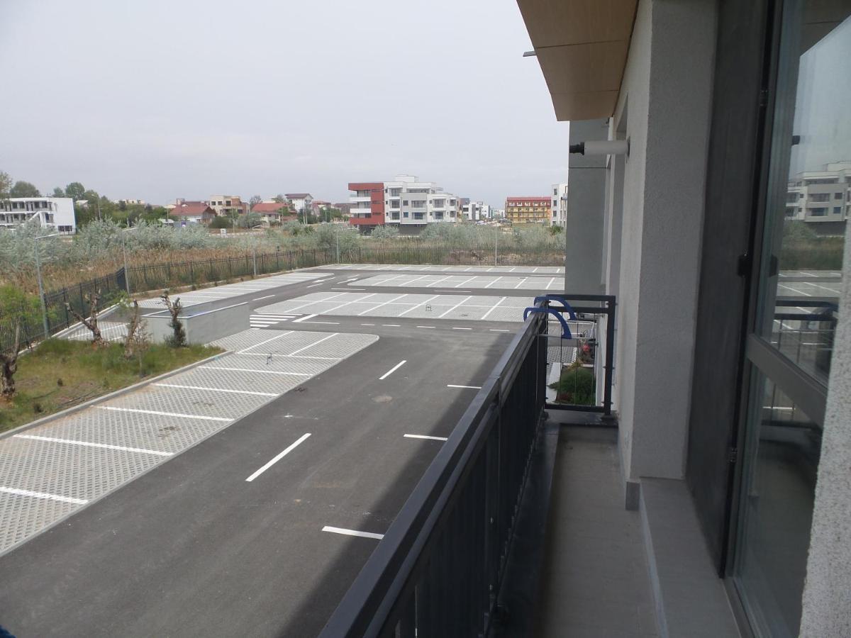 Onix Blue Mamaia Nord Apartament Tudor Năvodari Eksteriør billede