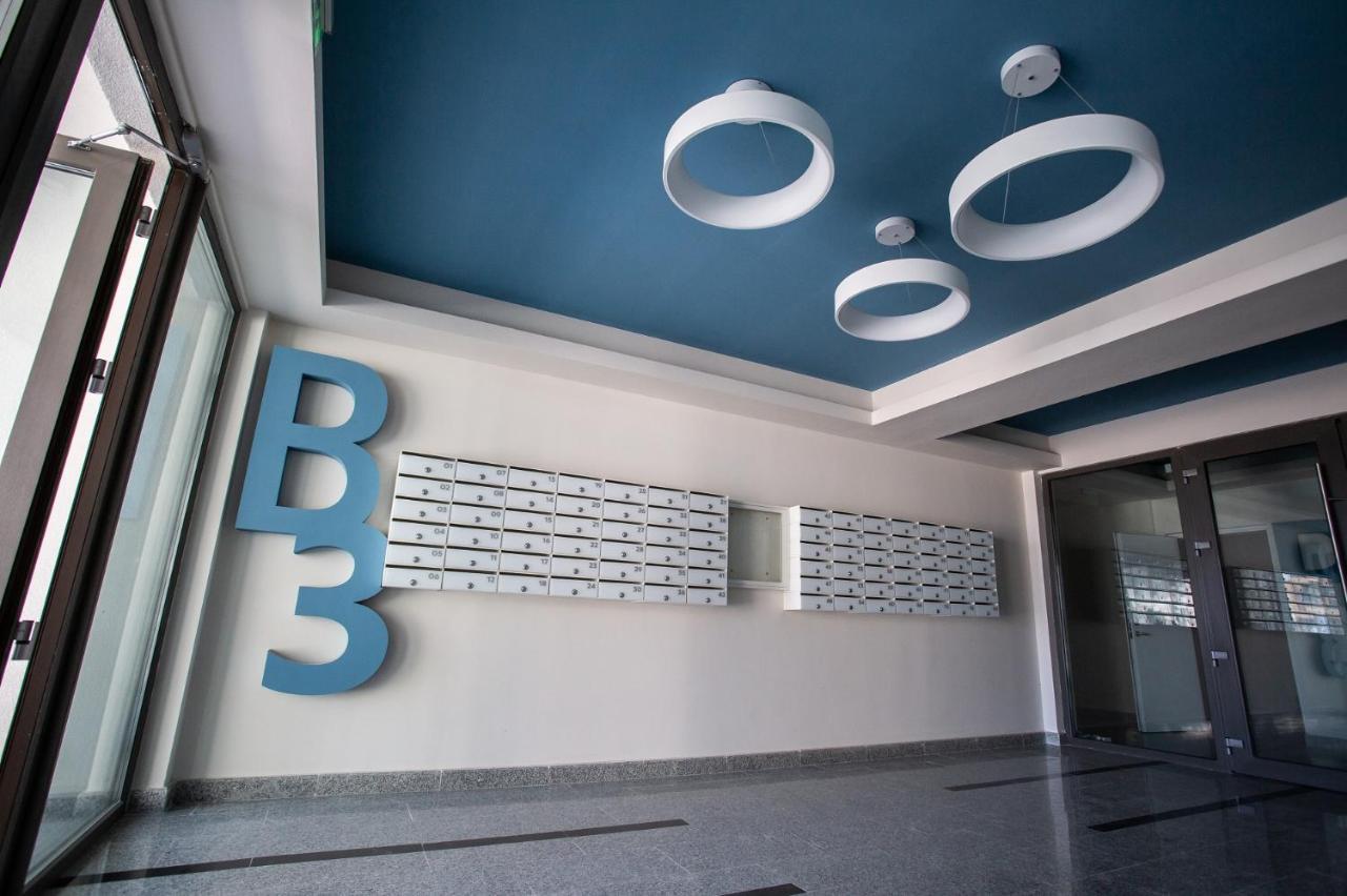 Onix Blue Mamaia Nord Apartament Tudor Năvodari Eksteriør billede