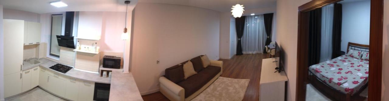 Onix Blue Mamaia Nord Apartament Tudor Năvodari Eksteriør billede