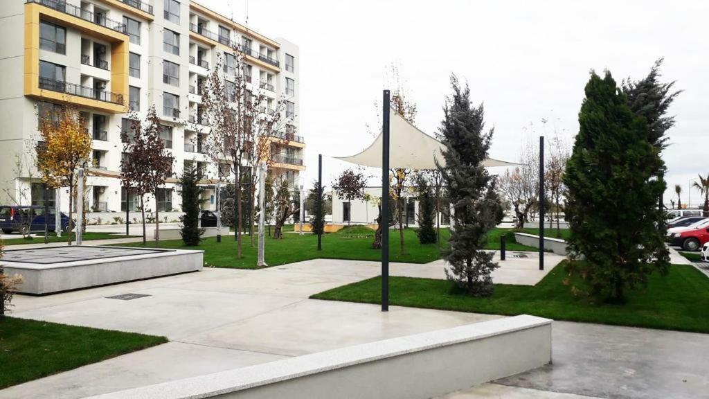 Onix Blue Mamaia Nord Apartament Tudor Năvodari Eksteriør billede