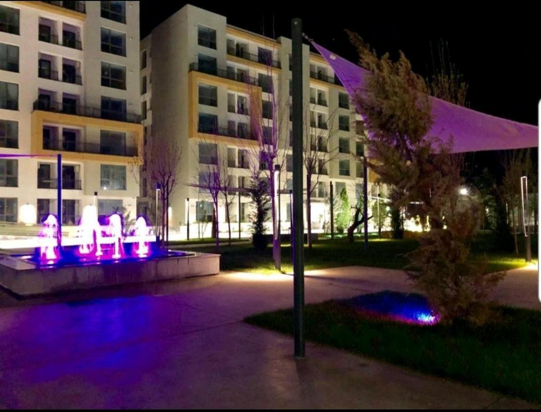 Onix Blue Mamaia Nord Apartament Tudor Năvodari Eksteriør billede