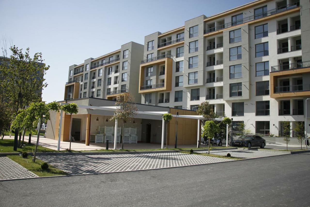 Onix Blue Mamaia Nord Apartament Tudor Năvodari Eksteriør billede