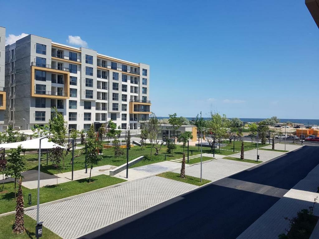 Onix Blue Mamaia Nord Apartament Tudor Năvodari Eksteriør billede