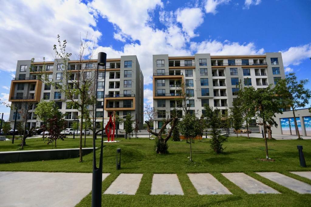 Onix Blue Mamaia Nord Apartament Tudor Năvodari Eksteriør billede