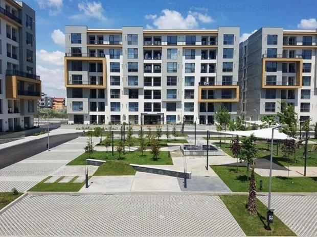 Onix Blue Mamaia Nord Apartament Tudor Năvodari Eksteriør billede