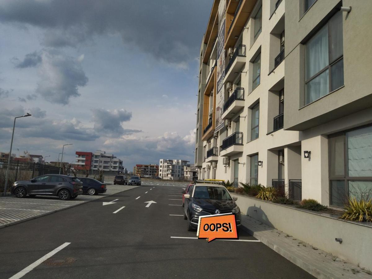 Onix Blue Mamaia Nord Apartament Tudor Năvodari Eksteriør billede