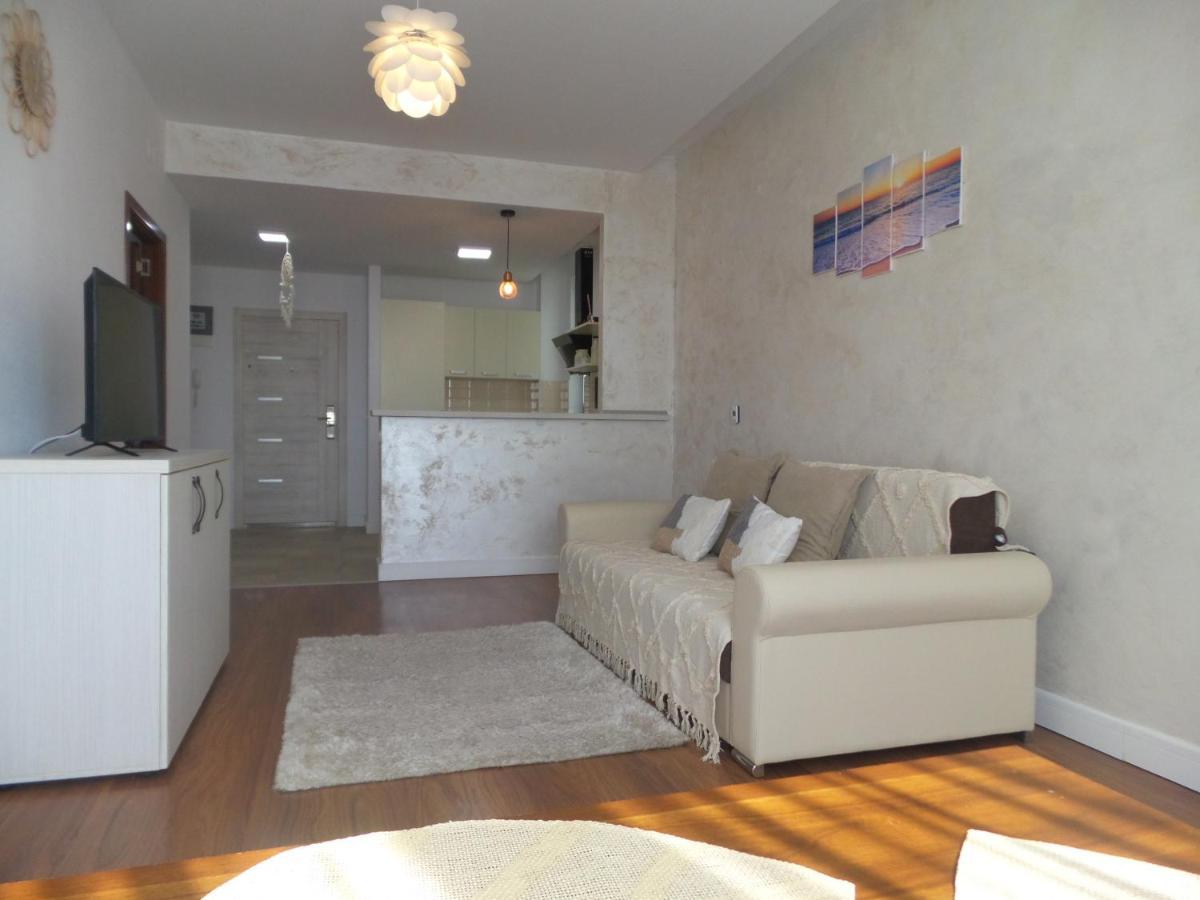 Onix Blue Mamaia Nord Apartament Tudor Năvodari Eksteriør billede